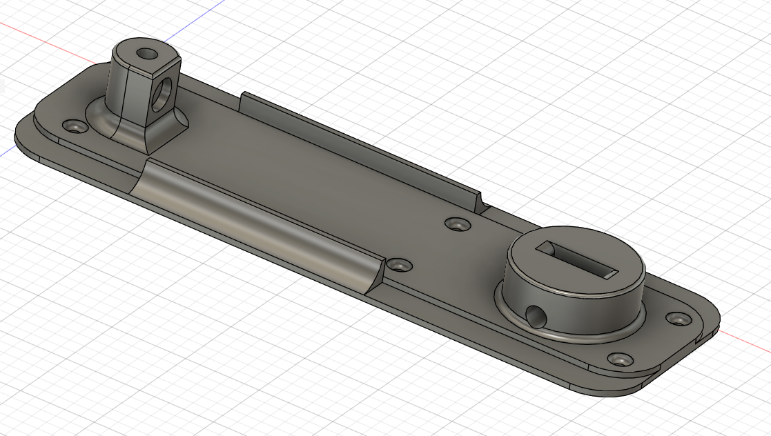 Impresión 3D – Soporte decodificación candados S&G